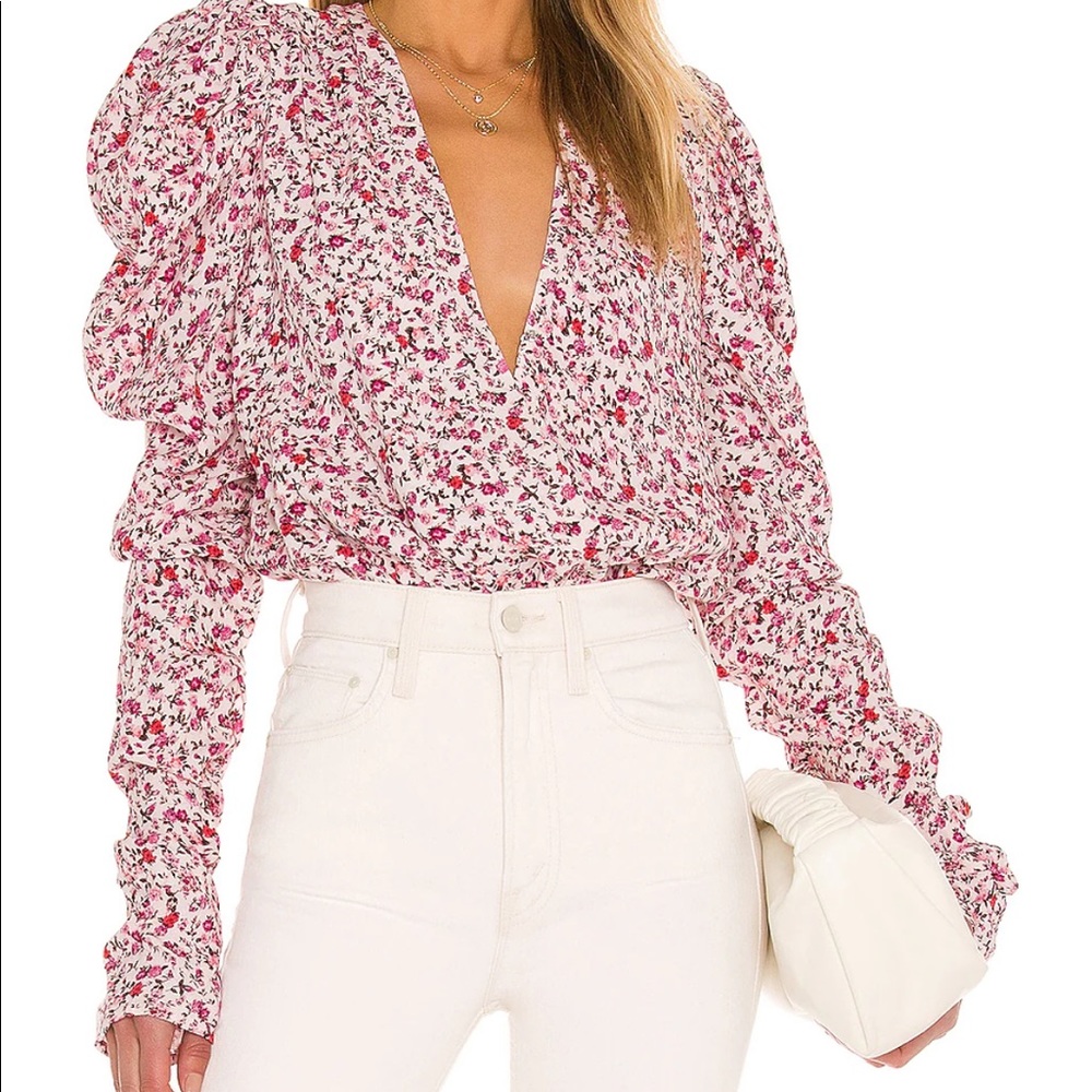 Bestselling puff sleeve body suit